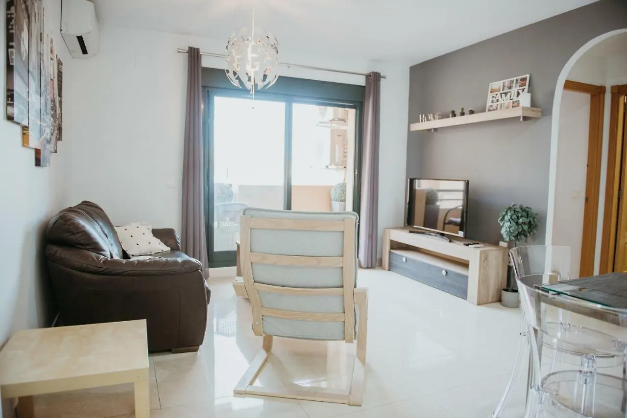 Apartamento Cala De Nerja-Lovely Lejlighed Nerja